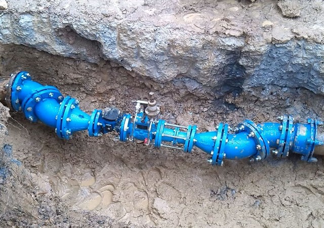 Red de abastecimiento de agua potable