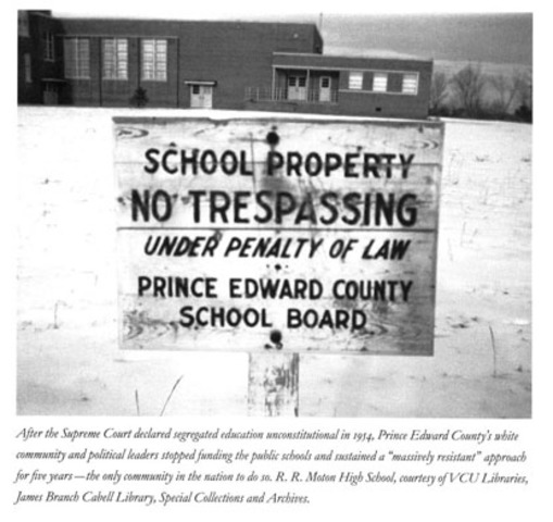 Griffin v. County School Bd. of Prince Edward County, 377 U.S. 218