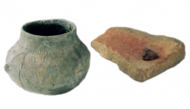 Gifen uit een graf in Elsloo