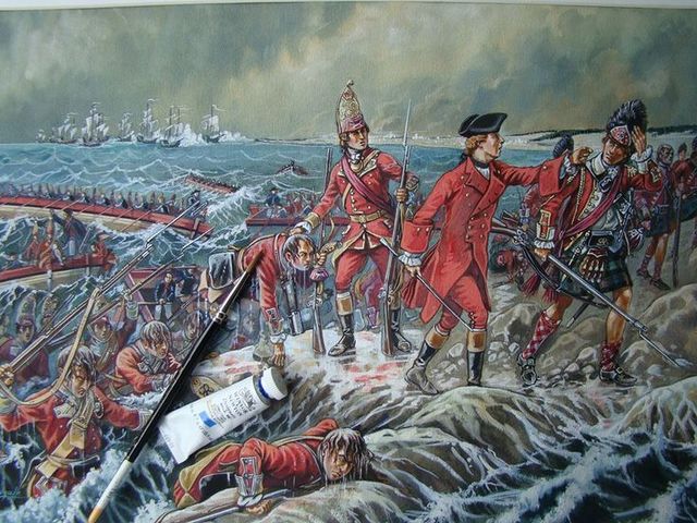 Change in Command for the British