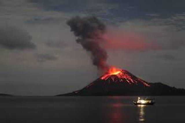 Krakatoa Eruption (Java/Sumatra)