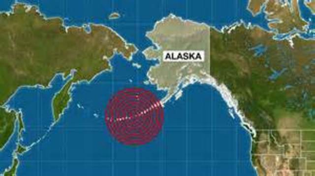 Aleutian Islands Earthquake