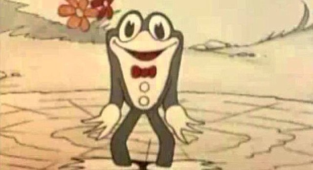 The first animation with color