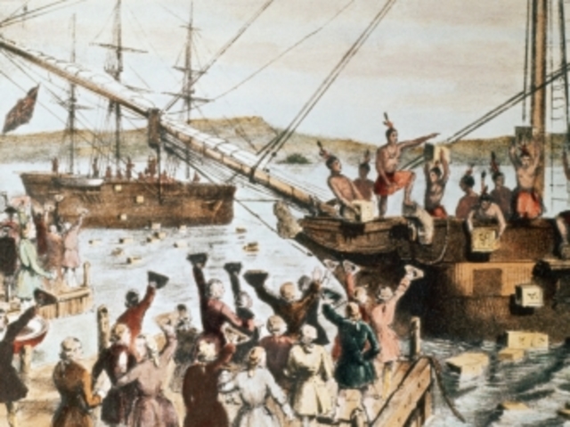 The Boston Tea Party