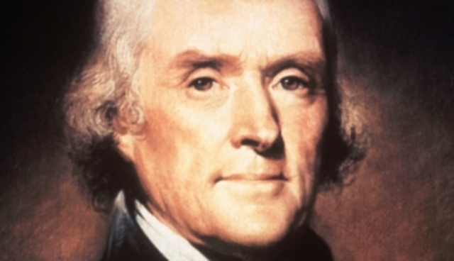 Thomas Jefferson was elected president