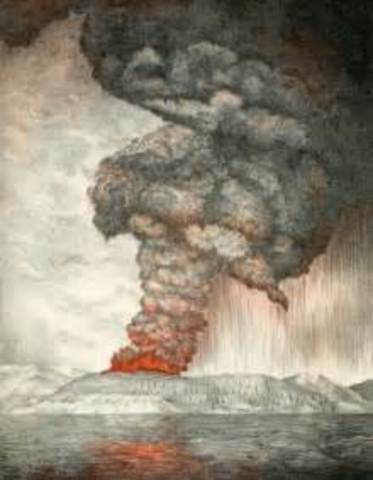 Krakatoa Eruption