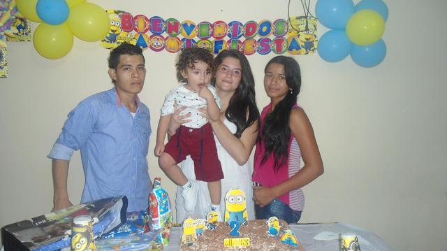 CUMPLE DE JUSTIN.