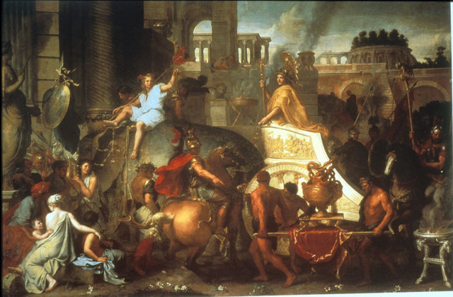 Perzen veroveren Egypte