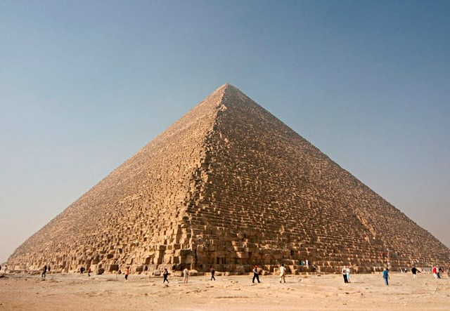 piramide van Cheops