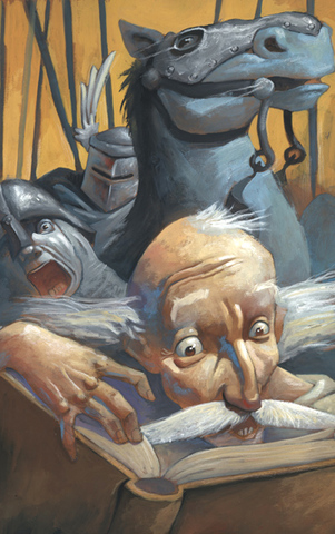 Cap. 5 Tantos libros de caballería