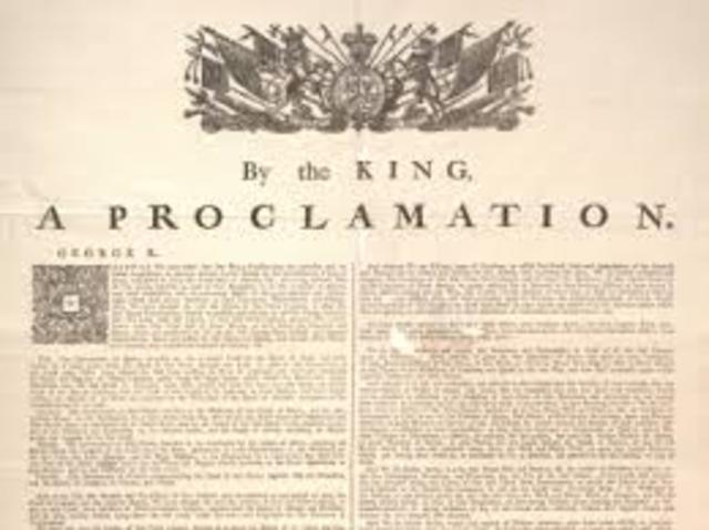 Proclamation Of 1763
