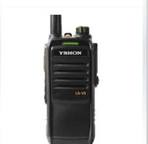 Walkie Talkies are getting popular