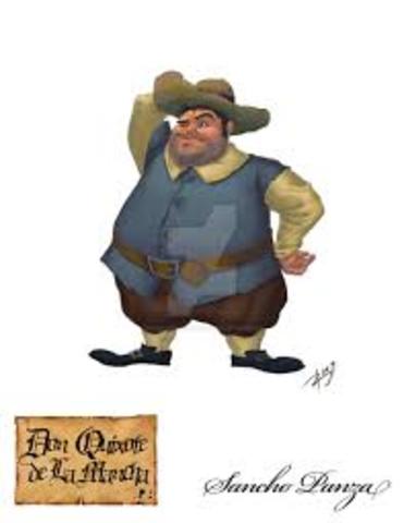 Cap. 7 Nuevo compañero: Sancho Panza