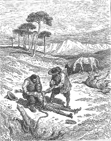 Don Quijote se rinde