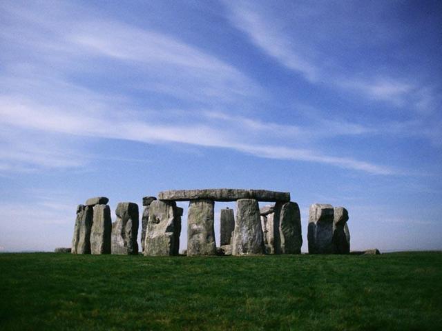 Stonehenge created