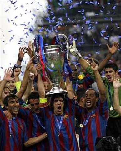 Segona copa d'Europa