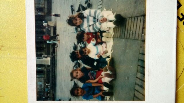 BOGOTA EN COMPAÑIA DE PRIMOS .