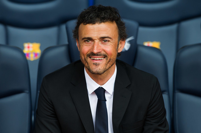 Luis Enrique i els seus aconsegueixen el segon triplet del club