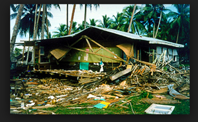 Papua New Guinea Quake