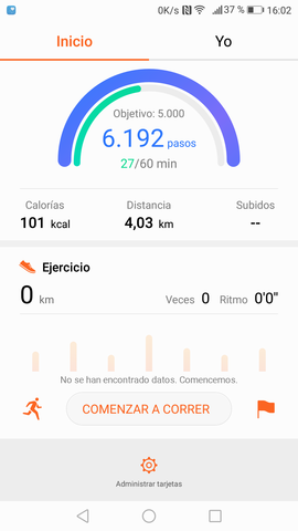 Caminata 4 km