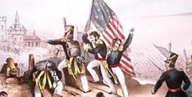 1846-1848 primera intervención Estadounidense