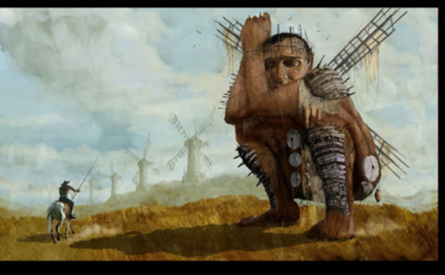 Los molinos gigantes