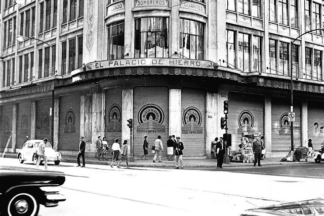 Fundación del palacio de Hierro