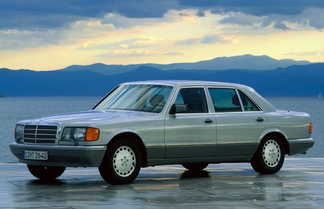 2 поколение (W126), 1979–1994