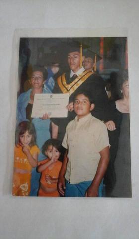 GRADO DE MI HERMANO.