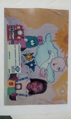 DE GRADO EN LA GUARDERÍA .