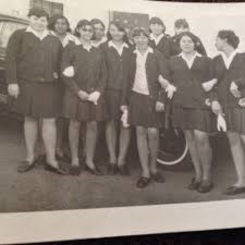 Ignauguración de la Escuela Secundaria para señoritas