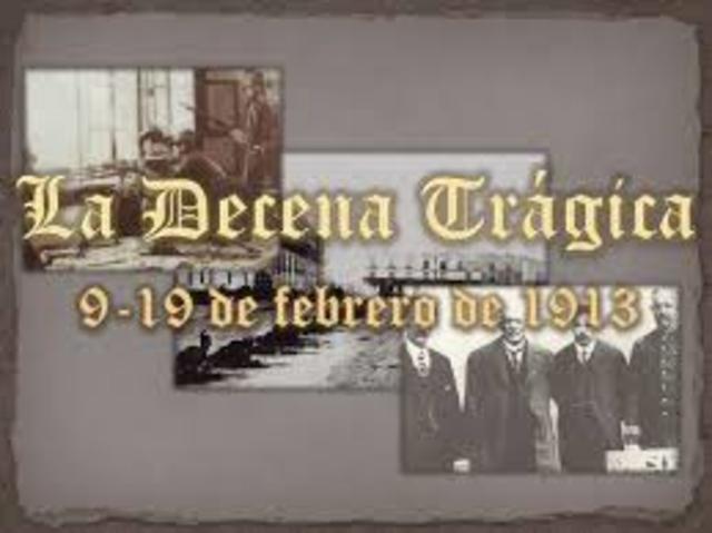 9-19 febrero La decena Tragica