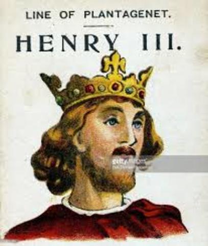 Henry III and SImon de Montfort