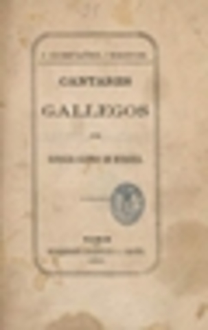 "Cantares Gallegos"