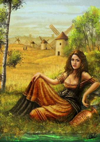 No duerme por pensar en su Mujer