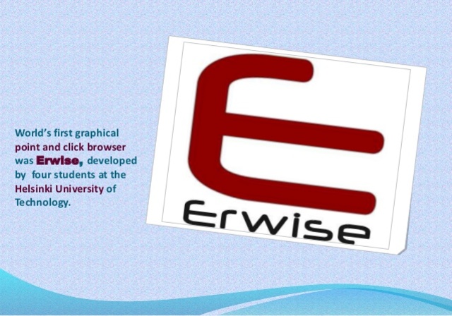 ERWISE created
