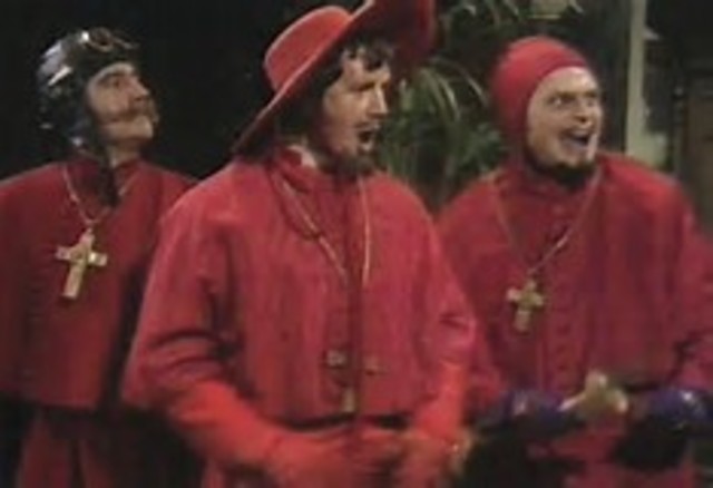 Start of the Spanish Inquisition