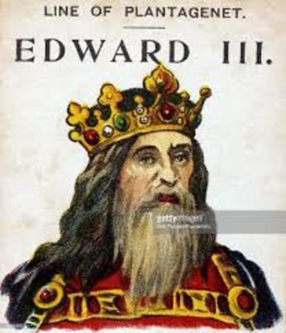 Edward III and th Order of the Garter