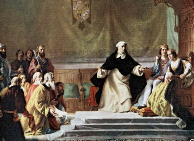 Start of the Spanish Inquistion