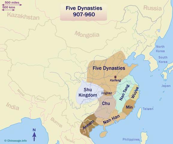 Five Dynasties