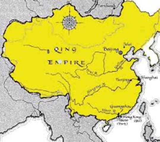 The Qing Dynasty (1644- 1912 AD)