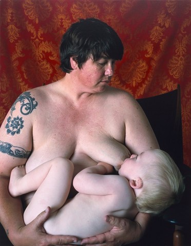 Self Portrait Nursing