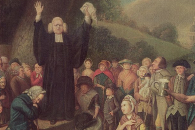 George Whitfield's Preaching Tour