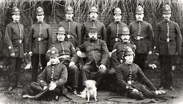 First Police Forces