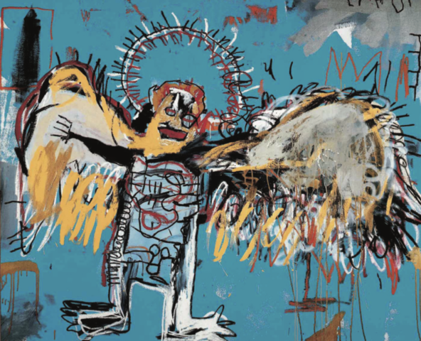 (Untitled) Fallen Angel