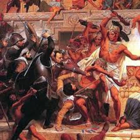 Cortez conquered the Aztecs