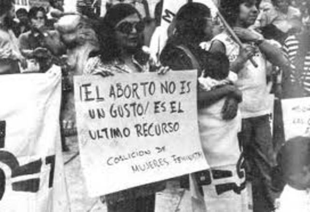 El MNM inicia la 1er Jornada Nacional para la liberación de la mujer del aborto