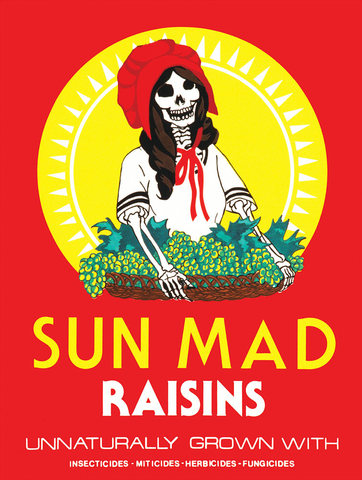 Ester Hernandez's Sun Mad