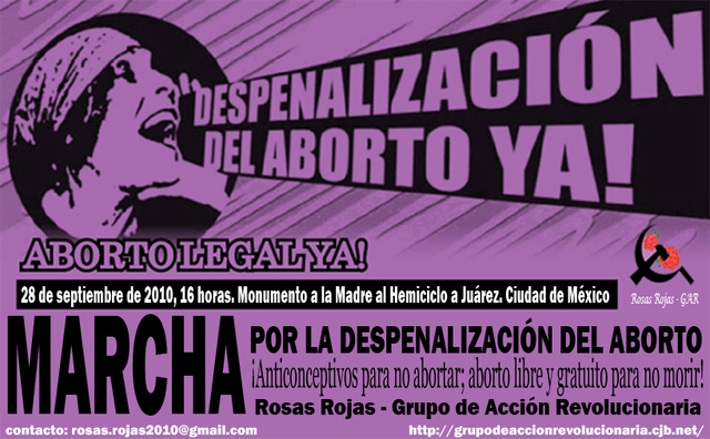 La Suprema corte declaró la constitunacionalidad de la despenalización del aborto en el Distrito Federal
