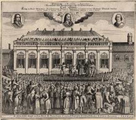 King Charles I Executed